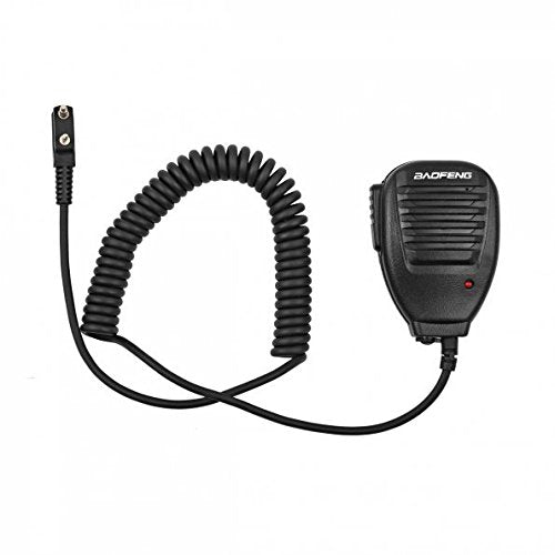 [Australia - AusPower] - Baofeng BF-S112 Two Way Radio Speaker,Black 
