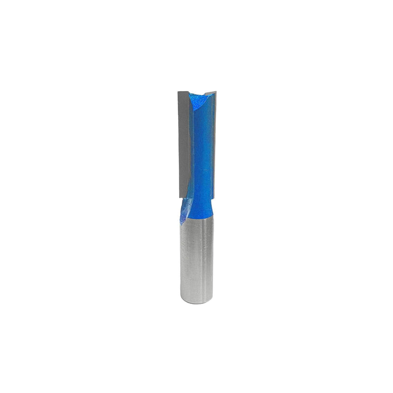 [Australia - AusPower] - CO-CUTTNER Straight Router Bits Carbide Tipped with 1/2" Shank, 1/2" Cutting Diameter, 1-1/2" Cutting Length for Straight Plunge 