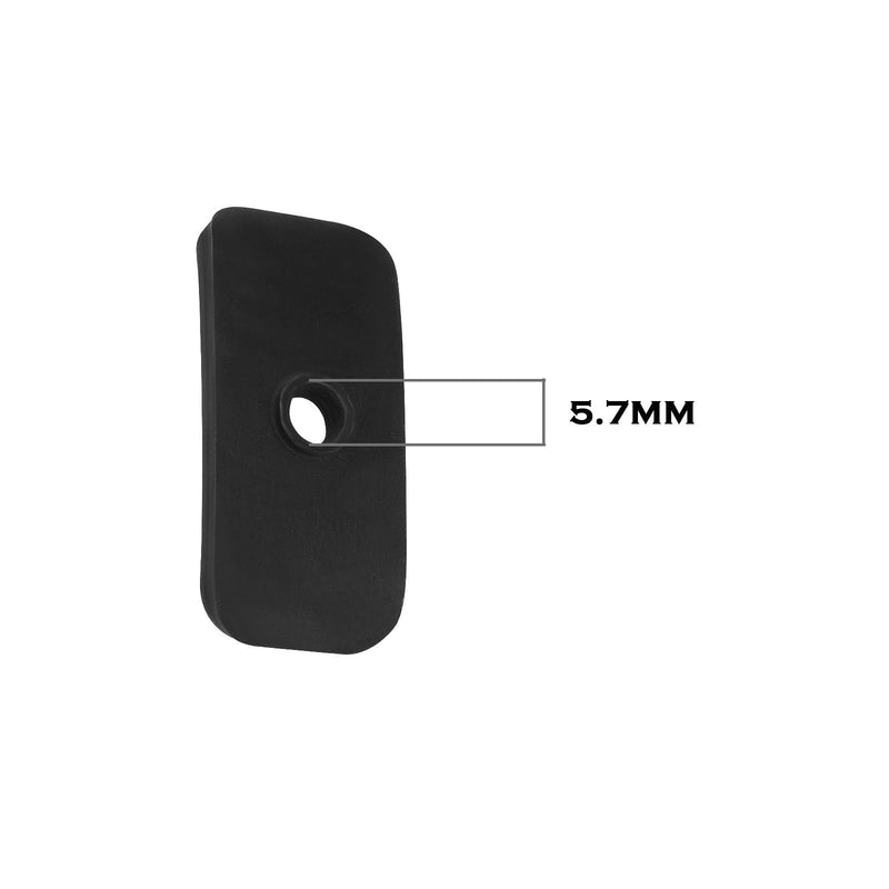 [Australia - AusPower] - Create idea 1PC Lock Tab N087375 And 1PC Lock Screw 5140127-16 Compatible with DW723 DW723 DW7232 DW7232 Locking Plate And Screw Replacement Kit 