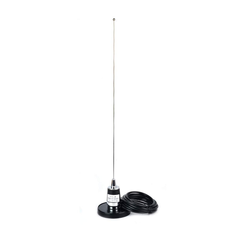 [Australia - AusPower] - HYS Dual-Band NMO 20 inch Antenna VHF 144 & UHF 430 MHz Antennas for Motorola Kenwood Icom Vertex Blackbox HYT Hytera V/U Mobile Radios 