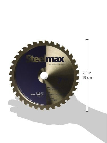 [Australia - AusPower] - Steelmax - SM-BL-07-5 7 1/4" TCT Blade for Mild Steel 