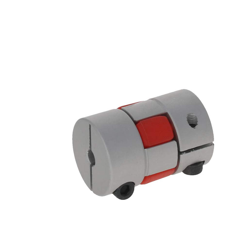 [Australia - AusPower] - Fielect Shaft Coupling 4mm to 4mm Bore L30x20D Flexible Coupler Joint for Servo Stepped Motor 