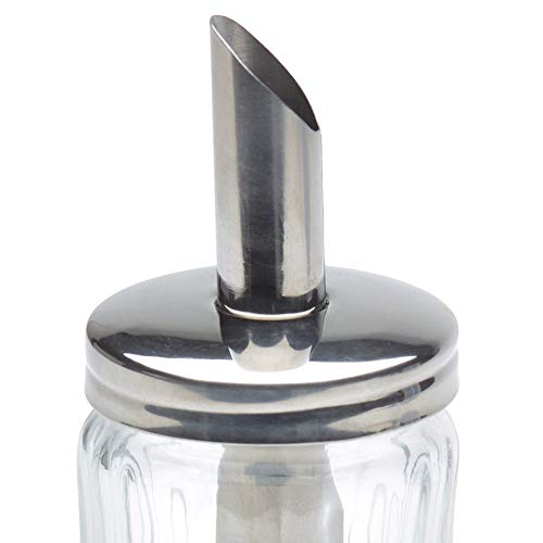 [Australia - AusPower] - Kitchen Craft Retro Glass Sugar Dispenser 