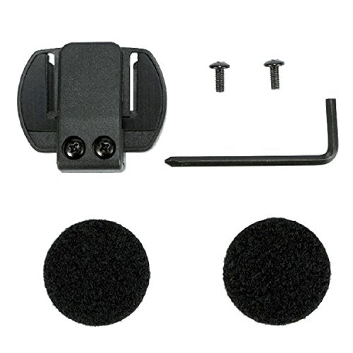 [Australia - AusPower] - QSPORTPEAK Clips Accessory for New V6/V4 Motorcycle Helmet Bluetooth Interphone Motorbike Intercom Bracket Clip Mount for Helmet Headset 