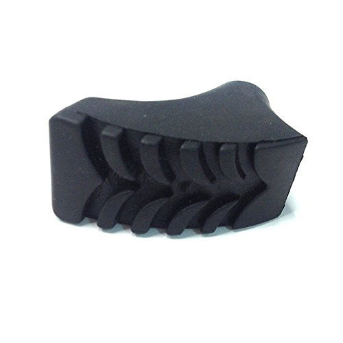 [Australia - AusPower] - TOUGS Hiking Pole Trekking Pole Replacement Tips for Hiking Poles-6pcs,Black 