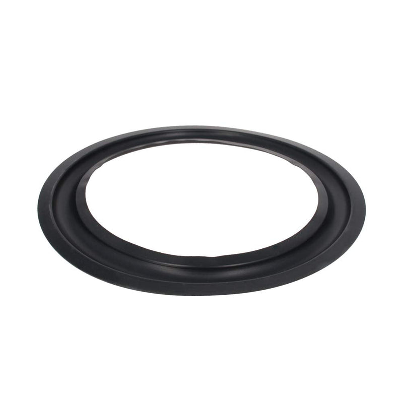 [Australia - AusPower] - Fielect 8 Inch Speaker Rubber Edge Surround Rings Replacement Parts for Speaker Repair or DIY 2pcs 8" 