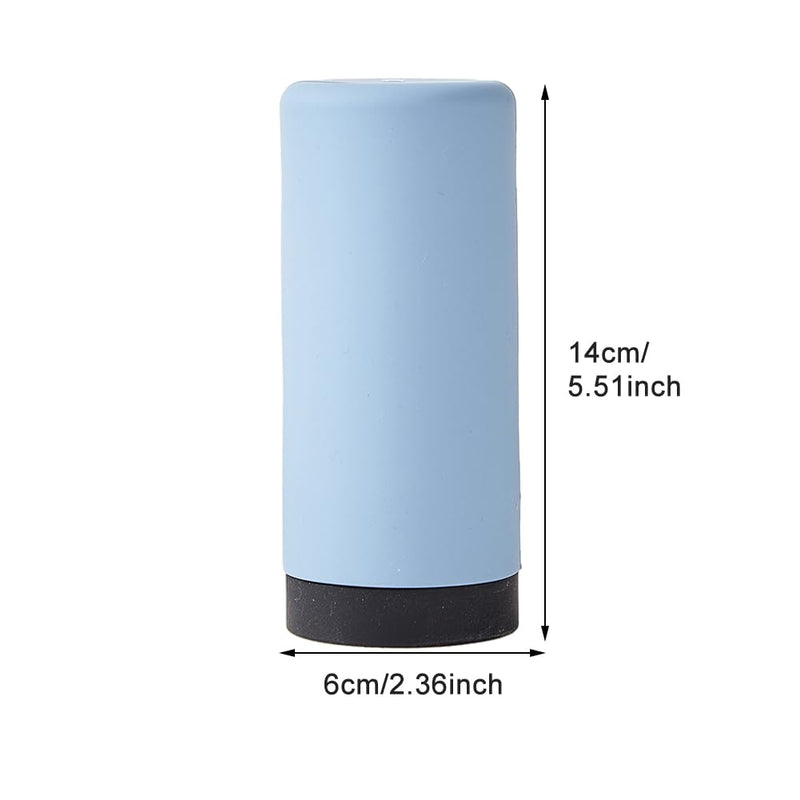 [Australia - AusPower] - Dish Soap Silicone Dispenser Refillable Dish Washing Liquid Dispenser Silicone Divided Bottle Squeeze Dish Soap Dispenser Hand Soap Bottle Dishwashing Liquid Dispensing (Size:240ml) 240ml 