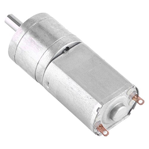 [Australia - AusPower] - High Torque Turbo Speed Reduction Geared Box Motor DC 12V Reduction Motor for DIY Toys(12V 100RPM) 