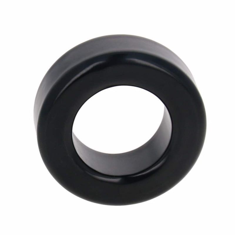 [Australia - AusPower] - Fielect 10 Pcs Toroid Core Ferrite Choke Iron Powder Inductor Ferrite Ring 24.1x39.9x14.5mm，Black 10Pcs 