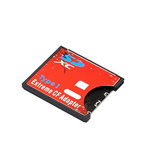 [Australia - AusPower] - Goliton SD CF Card Adapter SD Card to Type I Card Adapter for SLR Camera 