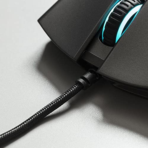 [Australia - AusPower] - HyperX Pulsefire FPS Pro - Gaming Mouse, Software Controlled RGB Light Effects & Macro Customization, Pixart 3389 Sensor Up to 16,000 DPI, 6 Programmable Buttons, Mouse Weight 95g Black Wired 