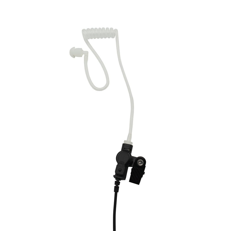 [Australia - AusPower] - GoodQbuy 2Pcs 2-Pin Covert Surveillance Acoustic Tube Earpiece MIC is Compatible with Kenwood QUANSHENG TYT BAOFENG UV5R 666s 888S Retevis H-777 2 Way Radio Walkie Talkies 