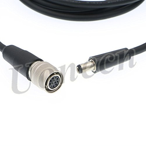 [Australia - AusPower] - HR10A-10P-12S Cable for Sony XC75 Camera Hirose 12 pin Female to 5.5 2.5mm DC Cable 1.5 Meter. 