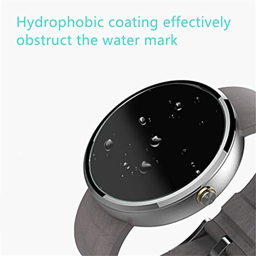 [Australia - AusPower] - Xinhewong 3-Pack for Michael Kors MKGO Gen 5E Smartwatch 43mm Screen Protector Tempered Glass for MKGO Gen 5E Smartwatch [2.5D 9H Hardness][Anti-Scratch] 