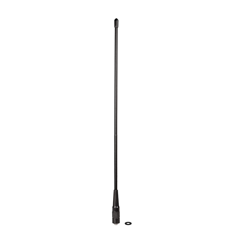 [Australia - AusPower] - Bingfu Dual Band VHF UHF 136-174MHz 400-470MHz Ham Radio Antenna 2-Pack Walkie Talkie Flexible Whip Antenna SMA Female for Kenwood Wouxun Baofeng Radios BF-F8HP UV-5R UV-82 BF-888S Two Way Radio Whip SMA Female Antenna - 2Pack 