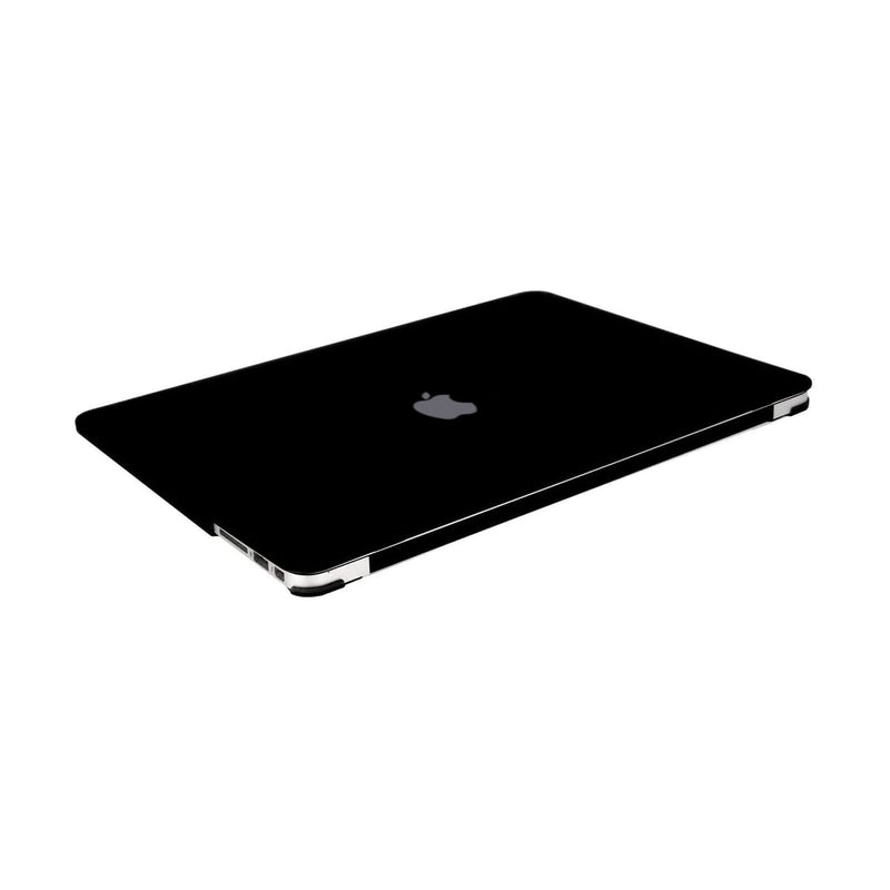 [Australia - AusPower] - MOSISO Plastic Hard Shell Case Cover Compatible with MacBook Air 11 inch (Models: A1370 & A1465), Black 