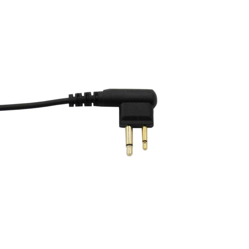 [Australia - AusPower] - Karier 2 Pin Walkie Talkie Headset Earpiece with PTT Mic and Silica Gel Earloops for Motorola CLS1410 CLS1110 CP200 GP300 GP2000 XU1100 PRO1150 MU12 Radio(10 Pack) 