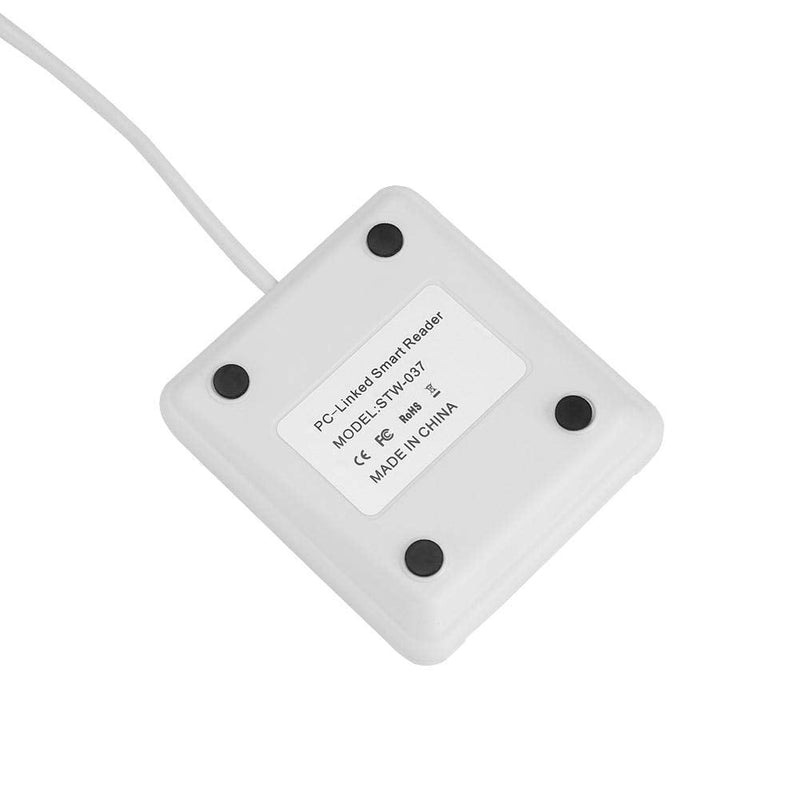 [Australia - AusPower] - USB Smart Chip Reader,Portable USB Credit Card Reader,Full Speed Smart IC Mobile Bank Credit Card Readers for Supports Windows 98/me/2000/xp/vista/Win7(32bit&64bit), Mac OS X, Linux or Above System 