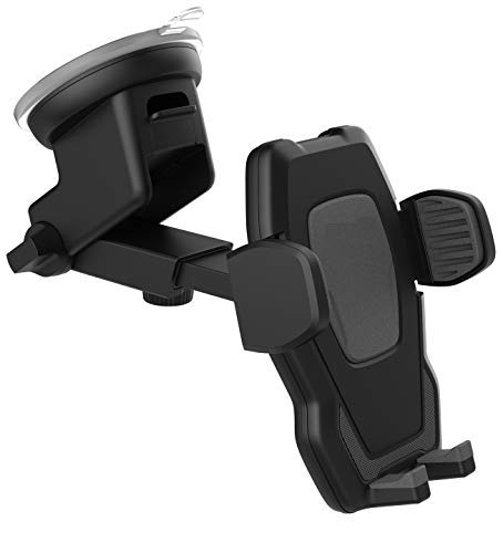 [Australia - AusPower] - Encased Car Mount Phone Holder for Samsung Galaxy S9/S10/S20/S21/S22 Ultra/Plus/Note 10/20 Car Mount Holder - Windshield/Dashboard Compatible 