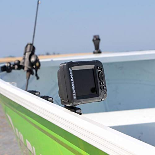 [Australia - AusPower] - Railblaza Lowrance Hook2 Fish Finder Mount Adaptor 