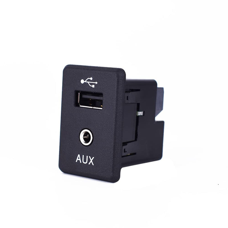 [Australia - AusPower] - CULMKARI USB Connector Audio Auxiliary Jack Video Output Jack Fits for 2013-2019 Nissan Altima Rogue Frontier Kicks Replace 280234BA0B 795405004 