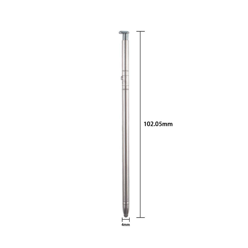 [Australia - AusPower] - D-FLIFE Stylo 6 Pen Touch Pen Replacement Part for LG Stylo 6 / Stylo 6+ Q730TM Q730AM Q730VS Q730MS Q730PS Q730CS Q730MA LCD Touch Pen Stylus Pen + Eject Pin (Pen-Blue) 