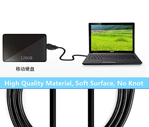 [Australia - AusPower] - Saipomor UC-E6 Replacement USB Cable for Panasonic Lumix DMC-FS3 DMC-FH4 DMC-FH7 DMC-FS12 DMC-FT5 DMC-FP8 DMC-FX01 Digital Cameras (3.3FT) 