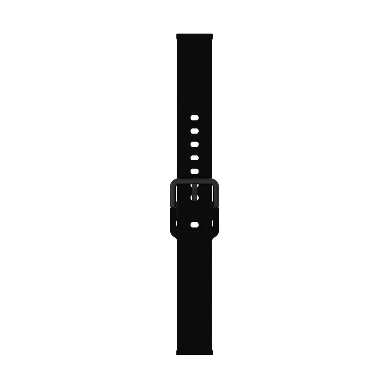 [Australia - AusPower] - iTouch Air 3 40mm/Sport 3 Extra Interchangeable Strap, Replacement Smartwatch Straps, Mesh Straps For Smartwatches Compatible with iTouch Air 3/Sport 3 Black Silicone 