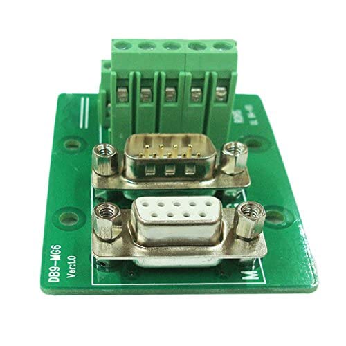 [Australia - AusPower] - Avanexpress DB9 Breakout Connector RS232 Serial 9 Pin Connector Db9 Terminal (Male and Female Adapter) 