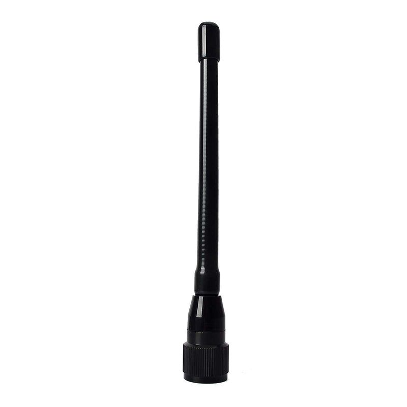 [Australia - AusPower] - UAYESOK VHF Marine Stubby Base Antenna PL259 Connector Boat Antenna for Cobra Icom Uniden Standard Horizon Marine Radio VHF Ham Radio W/16.4ft RG-58 coaxial Cable,L-Mount Bracket 