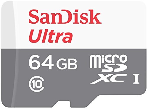 [Australia - AusPower] - 64GB Memory Card for GoPro Hero3 Hero3+ - Sandisk Ultra 64G micro SDXC Micro SD UHS-1 TF Class 10 for Hero3 White Edition / Hero3+ Black Edition / Hero3+ Silver Edition w/ Everything But Stromboli Memory Card Reader 