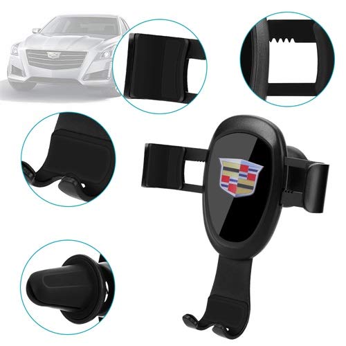 [Australia - AusPower] - Car Mount Phone Holder Automatic Locking Universal Air Vent GPS Cell Phone Holder for Cadillac (Cadillac) 