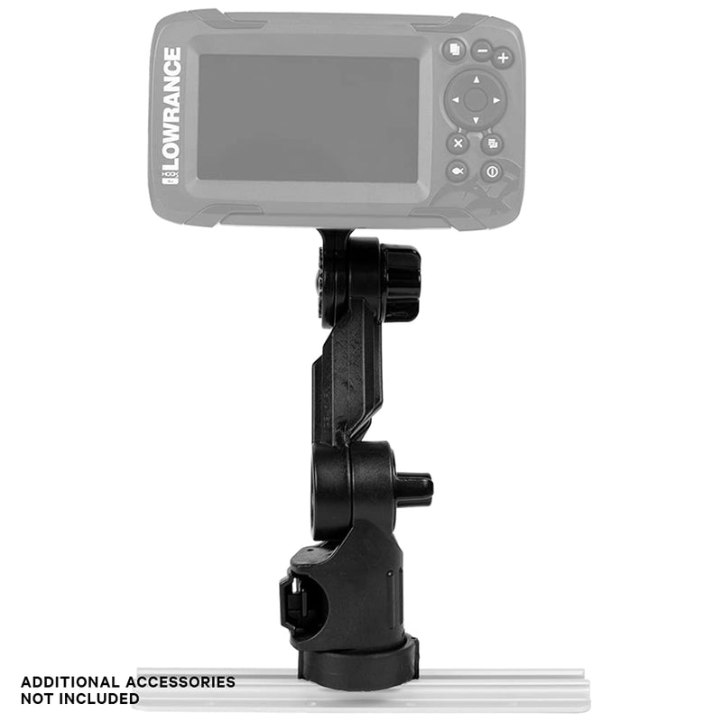 [Australia - AusPower] - YakAttack Fish Finder Mount with Track Mounted LockNLoad Mounting System Lowrance Hook2 