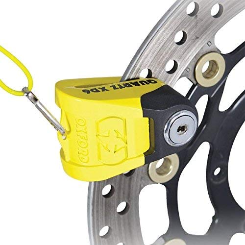 [Australia - AusPower] - Oxford - Quartz Disc Lock 6mm Yellow/Black 