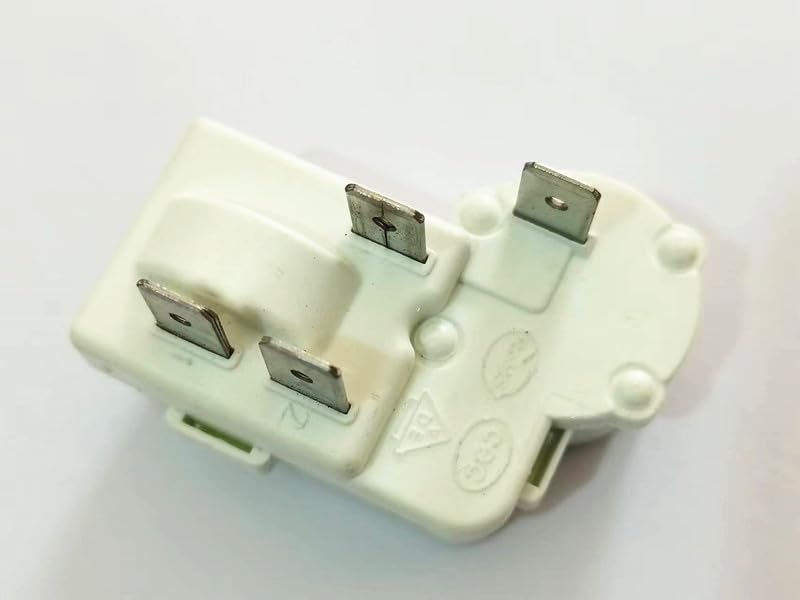 [Australia - AusPower] - 4-Pin Refrigerator Over Load Protector Compressor PTC Starter Relay for Haier Siemens Hotpoint Freezer ZHB65-120P15, ZHB35-120P15,ZHB69-135P4.7,ZHB60-120P4.7,ZHB88-125P4 etc 