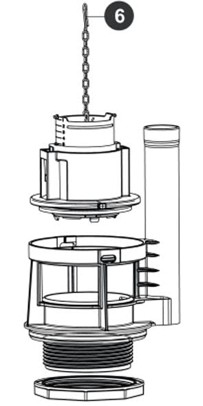 [Australia - AusPower] - DRAIN VALVE ASSEMBLY WITH NUT 