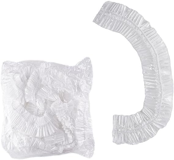 [Australia - AusPower] - 10Pcs Thickened Disposable Dust Cover,Clear Kitchen Appliance Covers,Elastic Household Kitchen Appliance Universal Dustproof Protective Cover,Appliance Covers, Pressure Cooker Parts and Accessories 