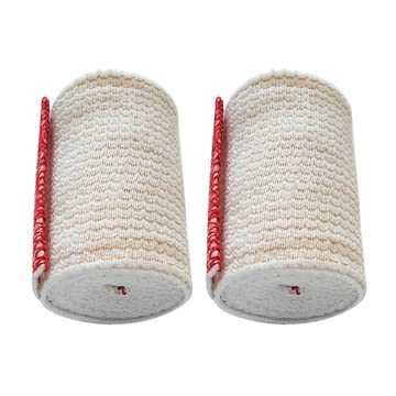[Australia - AusPower] - SPA SLENDER Elastic Bandages Sport Combo - Hook and Loop Closure – Non-Latex – Two of 2 inch, Two of 3 inch and Two of 4 inch Compression Bandages… 6 Pack 