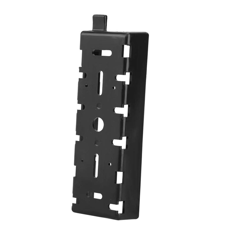 [Australia - AusPower] - fo sa FT8900 Walkie Talkie Plastic Panel Bracket, Rigid Plastic Panel Mount Black Car Frame Bracket, Mobile Two Way Radio Walkie Talkie Plastic Panel Fit for FT-8800/FT-8800R/FT-8900 