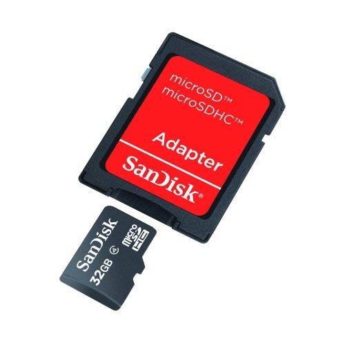 [Australia - AusPower] - SanDisk SDSDQM032GB35A 32 GB MicroSD High Capacity (microSDHC) - 1 Card 
