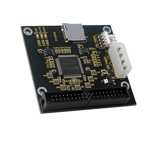 [Australia - AusPower] - SD to 3.5" 40Pin Male IDE Hard Disk Drive Adapter Card 4Pin Power Supply 