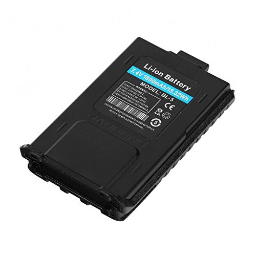 [Australia - AusPower] - Original BaoFeng UV-5R Two-way Radio Battery Standard Packaging 