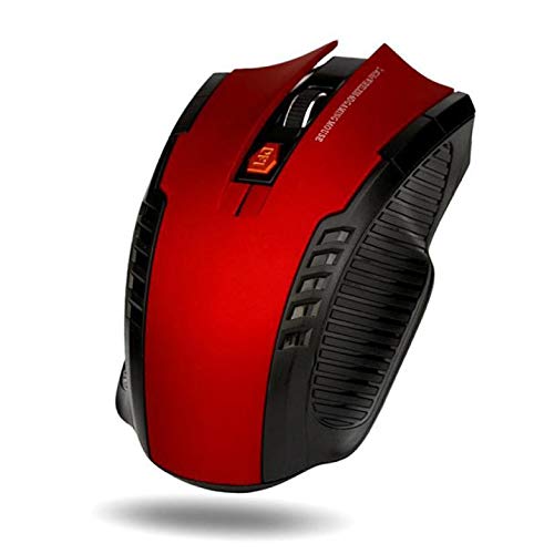 [Australia - AusPower] - New Wireless Mouse , 2.4g Portable Optical Office Mouse, Photoelectric Mouse with USB Receiver, 3 Adjustable DPI Notebook, PC, Laptop, Desktop 