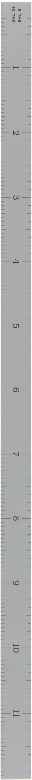 [Australia - AusPower] - Fowler 52-295-012-0, Inch Flexible Steel Rule - 12" 