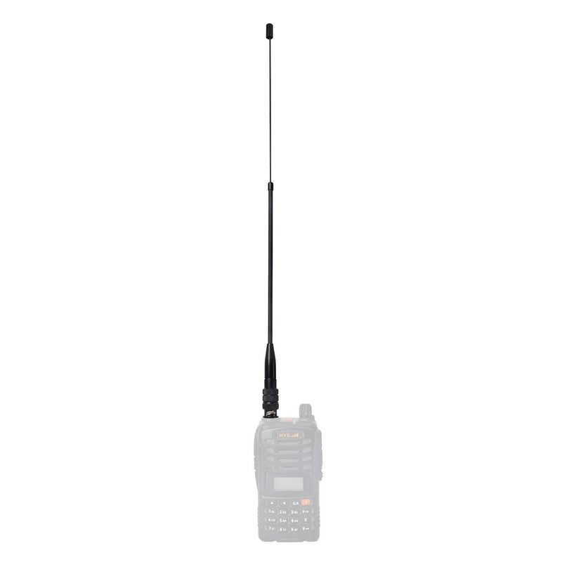 [Australia - AusPower] - UAYESOK Dual Band 144/430MHz Telescopic/Rod BNC Antenna VHF UHF 2M/70CM 2 Way Radio Antenna for Vertex HR146 HX300 HX320 HX400 IC-V8 IC-V80 IC-V82 Kenwood TK300 TK310 TK320 Walkie Talkie 