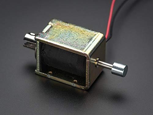 [Australia - AusPower] - Adafruit 413 Push-Pull Solenoid, Large, 12VDC 