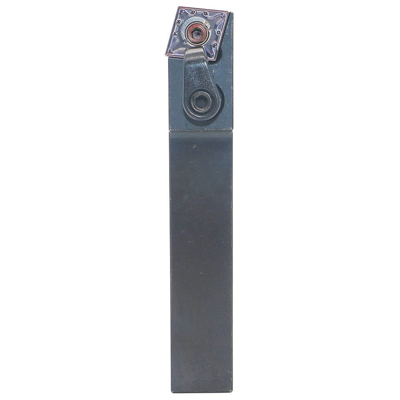 [Australia - AusPower] - Turning Insert Holder MCBNR 1616H 12, External Tool Holder with CNMG 431 (CNMG120404) Rhombic Turning Insert, Square Shank, Steel, Clamp, Right Hand, 16mm Width x 16mm Height Shank, 100mm Length. MCBNR1616H12 