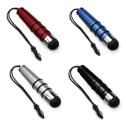 [Australia - AusPower] - Stylus Pen for Apple Watch Series 6 (40mm) (Stylus Pen by BoxWave) - Mini Capacitive Stylus, Small Rubber Tip Capacitive Stylus Pen for Apple Watch Series 6 (40mm) - Jet Black 