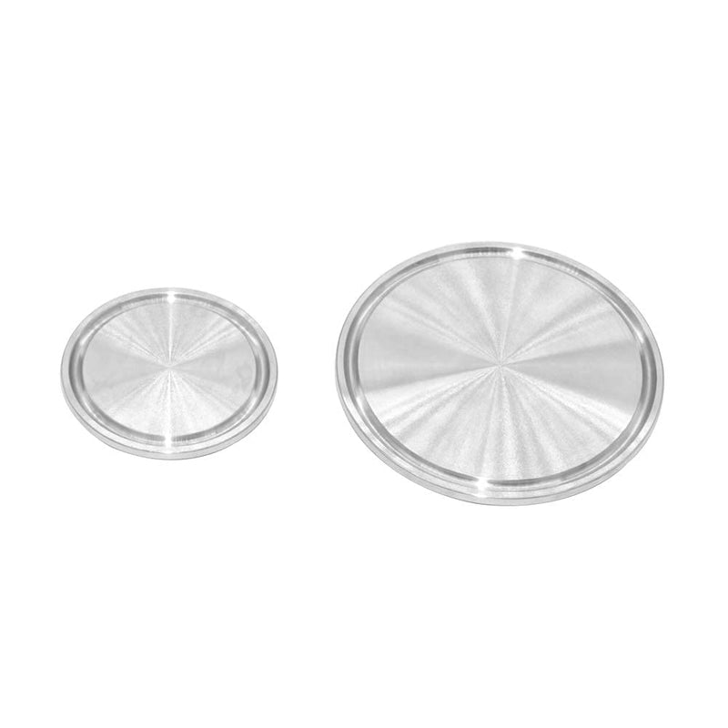 [Australia - AusPower] - Beduan Sanitary End Cap fits, 2.5" Tri Clamp Clover Ferrule Flange 304 Stainless Steel Fitting for Food Wine Beverage (64mm OD Tube) 2.5" Tube OD 1 