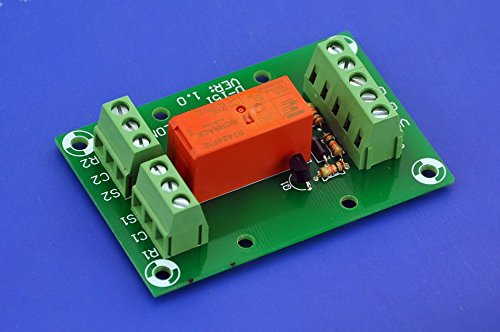 [Australia - AusPower] - ELECTRONICS-SALON Bistable/Latching DPDT 8 Amp Power Relay Module, DC12V Coil, RT424F12 